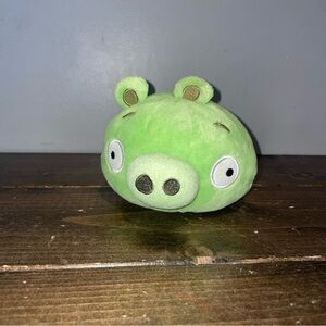 Angry Birds Plush Green Pig Stuffed Animal